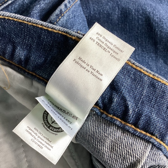 NWT THE HIGH RISE PLEATED JEAN, Everlane, size 32 - Picture 9 of 9